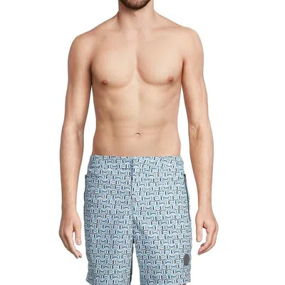 Ted Baker Men's Crabbe Polo Swim Shorts, Blue