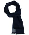 Ted Baker Men's Double Sided Scarf In Blue