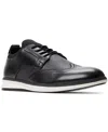 Ted Baker Men's Farrington Leather Lace Up Shoe In Black