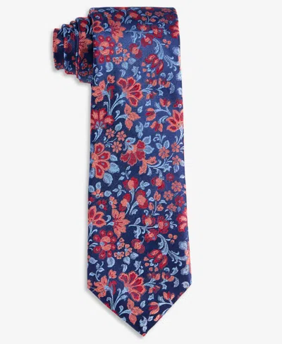 Ted Baker Men's Floral Classic Silk Tie In Red