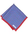 Ted Baker Men's Florette Neat Pattern Pocket Square In Blue