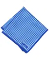 Ted Baker Men's Geometric Pattern Pocket Square In Blue