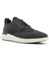 Ted Baker London Halton Sock Fit Wingtip Derby In Charcoal