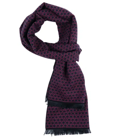 Ted Baker Men's Hexagon Pattern Scarf In Brown