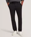 Ted Baker Howeton Slim Stretch Cotton Chino Pant In Black