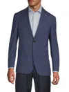 Ted Baker Men's Jay Wool Blazer In Blue