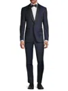 Ted Baker Men's Josh Wool Shawl Tuxedo In Blue