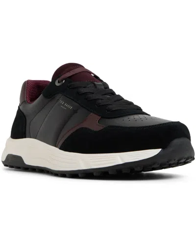 Ted Baker Men's Keston Athletic Lace Up Sneakers In Black