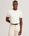 Ted Baker Konrrad Regular Soft Touch Cotton Tee In Neutral