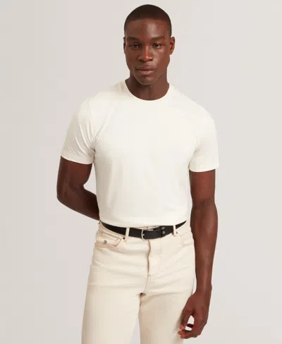 Ted Baker Men's Konrrad Short Sleeve Soft Touch T-shirt In White