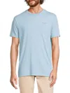 Ted Baker Men's Logo Crewneck Tee In Blue Bell