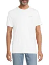 Ted Baker Men's Logo Crewneck Tee In White