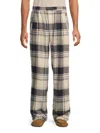 Ted Baker Men's Luxe Flannel Woven Pants