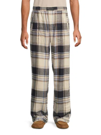 Ted Baker Men's Luxe Flannel Woven Pants