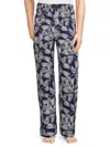 Ted Baker Men's Luxe Print Pajama Pants In Botanical