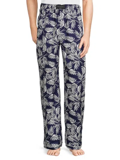 Ted Baker Men's Luxe Print Pajama Pants In Botanical