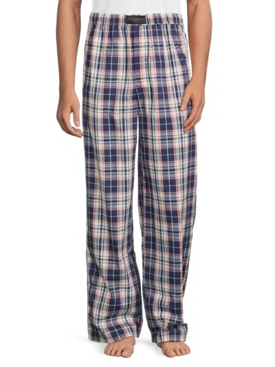 Ted Baker Men's Luxe Print Pajama Pants In Checker