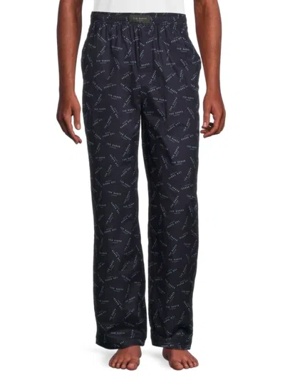 Ted Baker Men's Luxe Print Pajama Pants In Printed