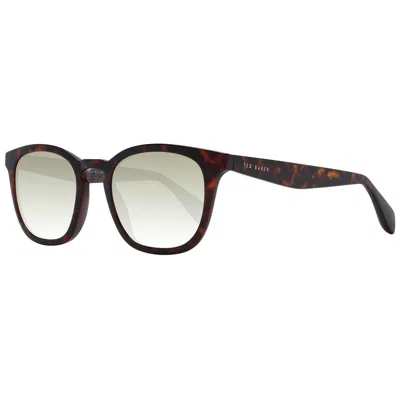 Ted Baker Men Men's Sunglasses In Brown