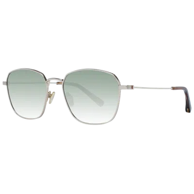 Ted Baker Men Men's Sunglasses In Gold