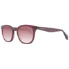 Ted Baker Red Men Sunglasses In Red