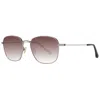 Ted Baker Copper Men Sunglasses In Silver