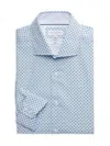 Ted Baker Men's Micro Print Slim Fit Dress Shirt
