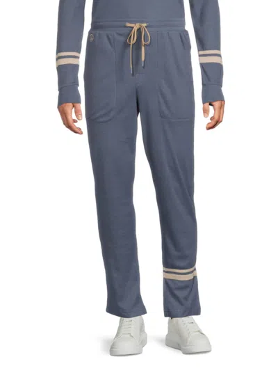 Ted Baker Men's Micro Waffle Lounge Pants In Blue