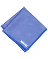 Ted Baker Men's Mini Square Printed Pocket Square In Blue