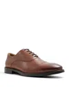 Ted Baker Leather Oxford In Cognac