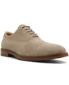 Ted Baker Leather Oxford In Khaki
