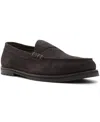 Ted Baker Parkhill Penny Loafer In Dark Brown