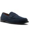 Ted Baker Parliament Penny Loafer In Navy