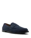 Ted Baker Parliament Penny Loafer In Navy
