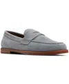 Ted Baker Men's Parliament Penny Loafer In Blue Mist