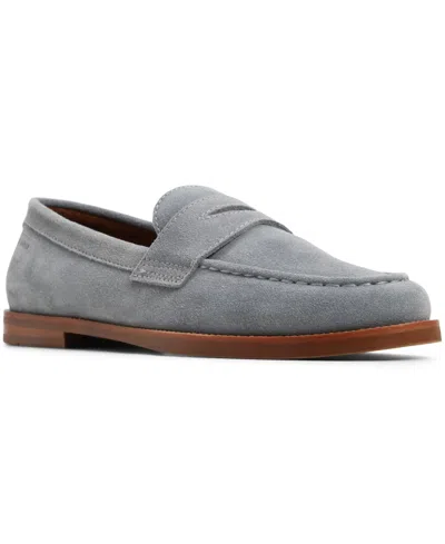 Ted Baker Men's Parliament Penny Loafer In Blue Mist