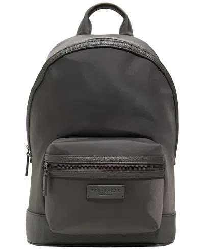TED BAKER MEN'S PATRICK ZIPPER BACKPACK
