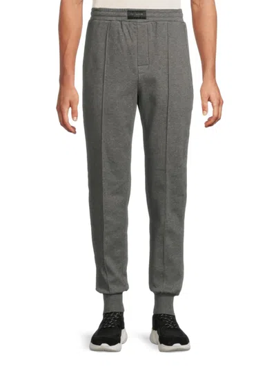 Ted Baker Men's Pinstripe Plaited Fleece Jogger