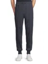 Ted Baker Men's Pinstripe Plaited Fleece Jogger