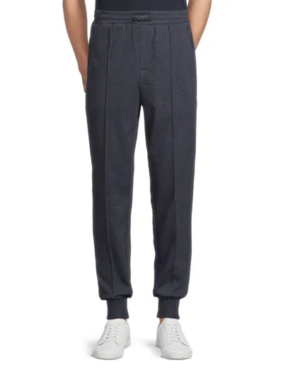 Ted Baker Men's Pinstripe Plaited Fleece Jogger