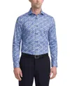 Ted Baker Men's Premium Non-iron Slim Fit Shirt In Blue