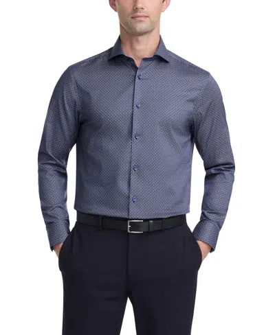 Ted Baker Men's Premium Non-iron Slim Fit Shirt In Blue