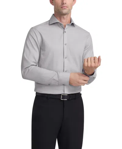 Ted Baker Men's Premium Non-iron Slim Fit Shirt In Gray