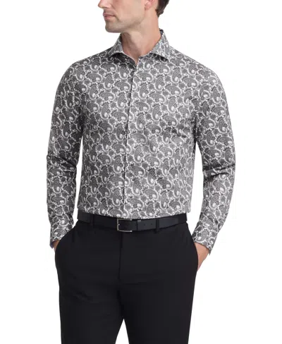 Ted Baker Men's Premium Non-iron Slim Fit Shirt In Gray