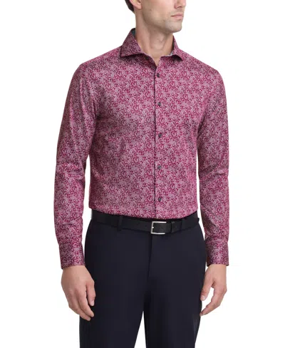 Ted Baker Men's Premium Non-iron Slim Fit Shirt In Purple