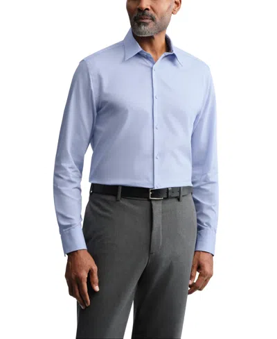 Ted Baker Men's Premium Stretch Slim-fit Dress Shirt In Blue