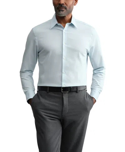 Ted Baker Men's Premium Stretch Slim-fit Dress Shirt In Blue