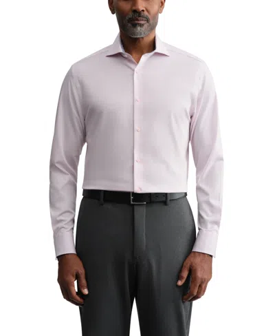Ted Baker Men's Premium Stretch Slim-fit Dress Shirt In Pink