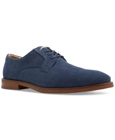 Ted Baker Men's Regent Lace-up Derby Dress Shoes In Navy