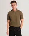 Ted Baker Connall Cotton Polo In Brown